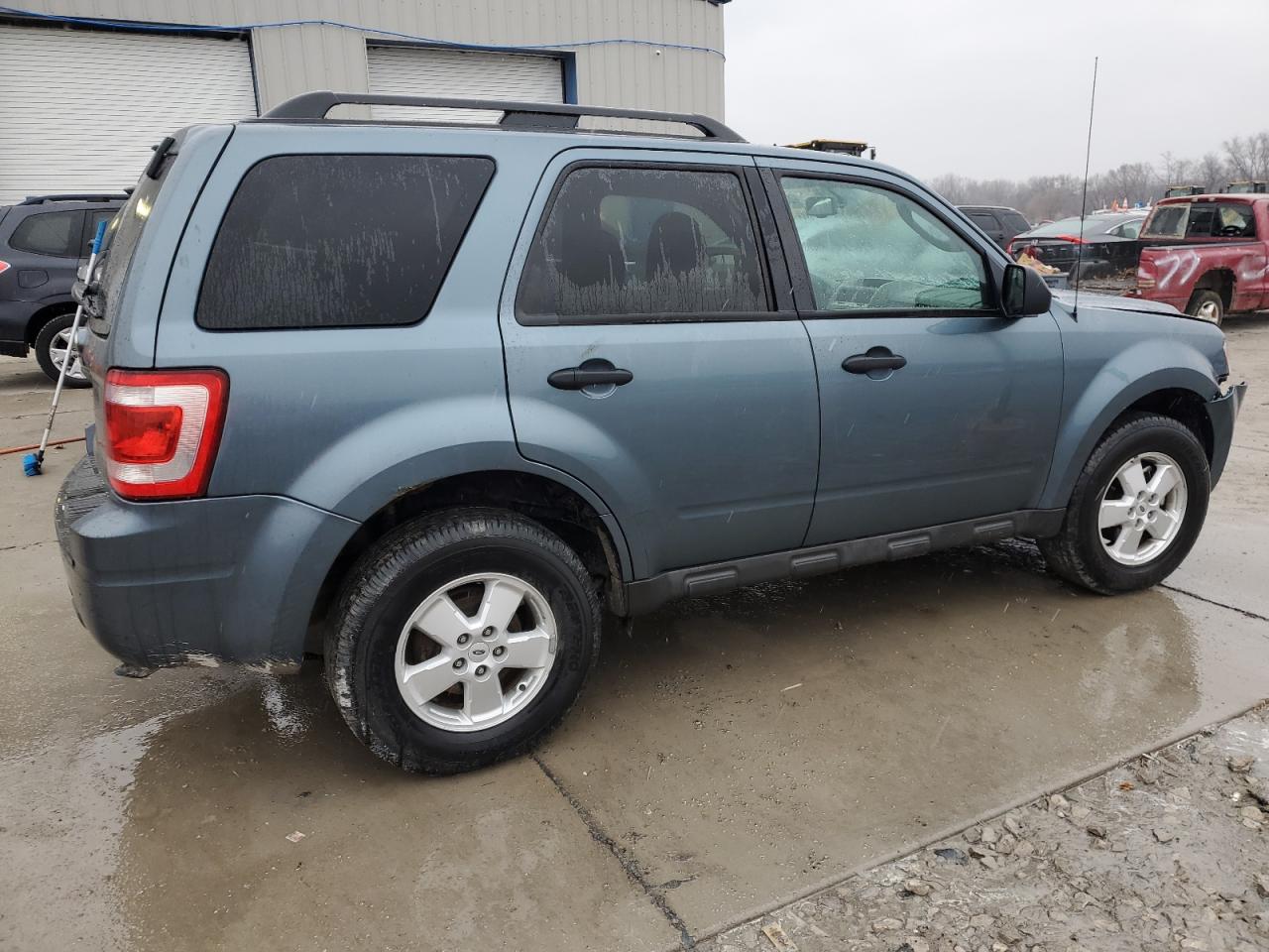 2010 Ford Escape VIN 1FMCU0D75AKD19534 Copart auction photo, front end damage thumbnail 3