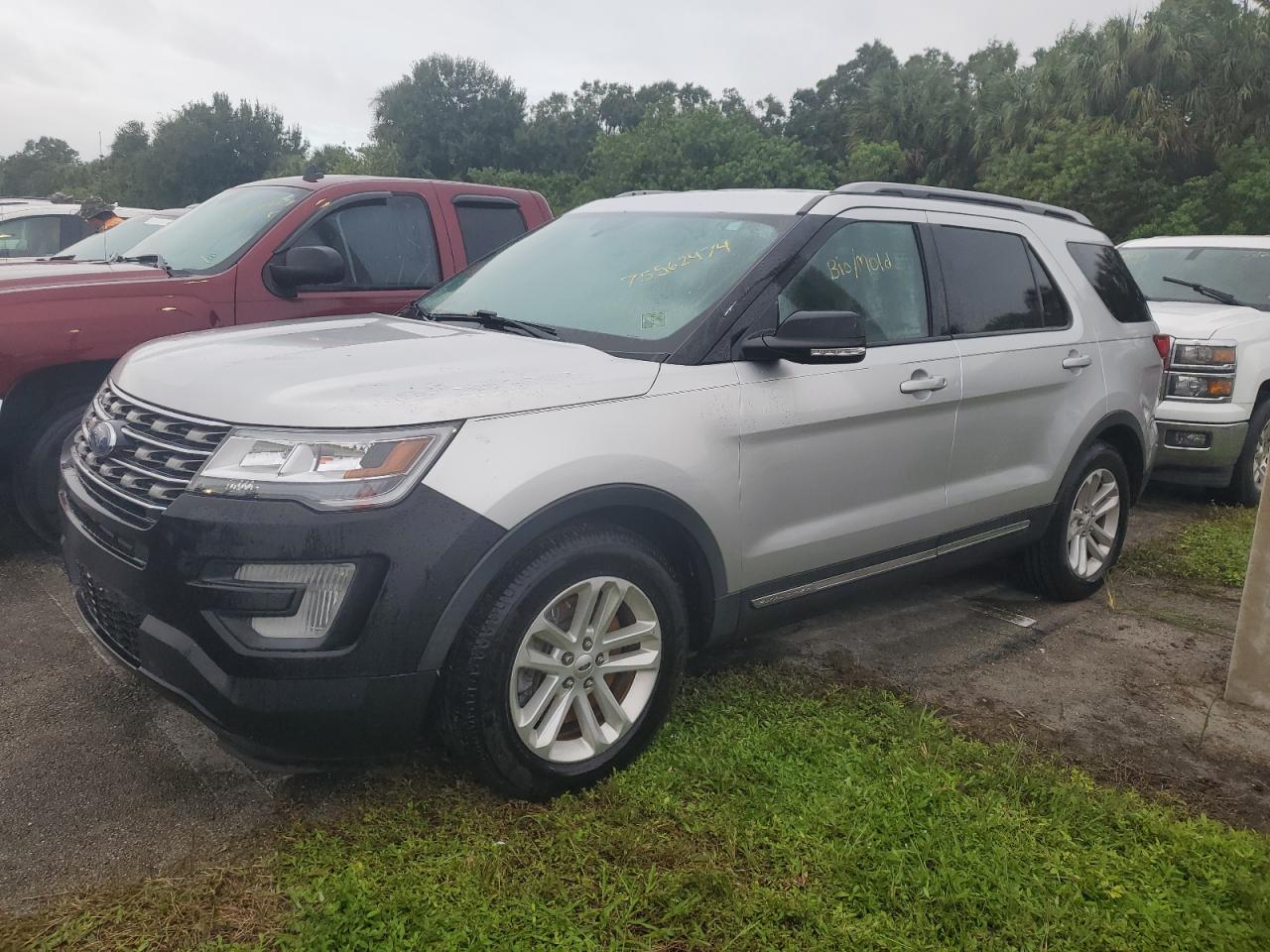 2017 Ford Explorer VIN 1FM5K7D8XHGD49514