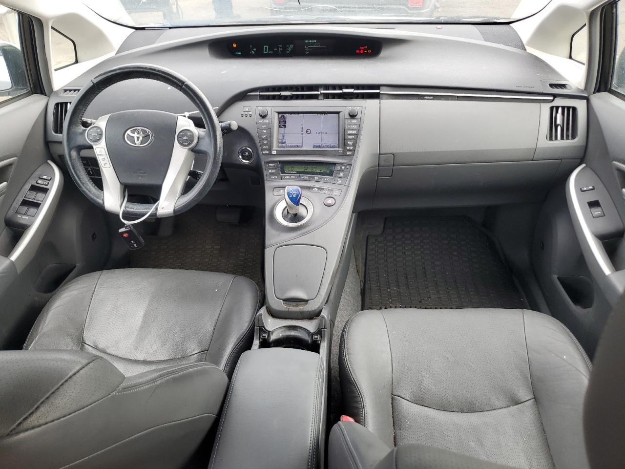 2010 Toyota Prius VIN JTDKN3DU7A0016478 Copart auction photo, hail damage thumbnail 8