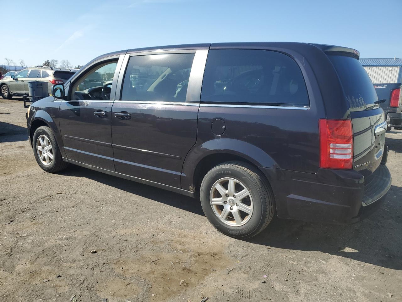 2010 Chrysler Town & Country VIN 2A4RR2D17AR423526 Copart auction photo, front end damage thumbnail 2