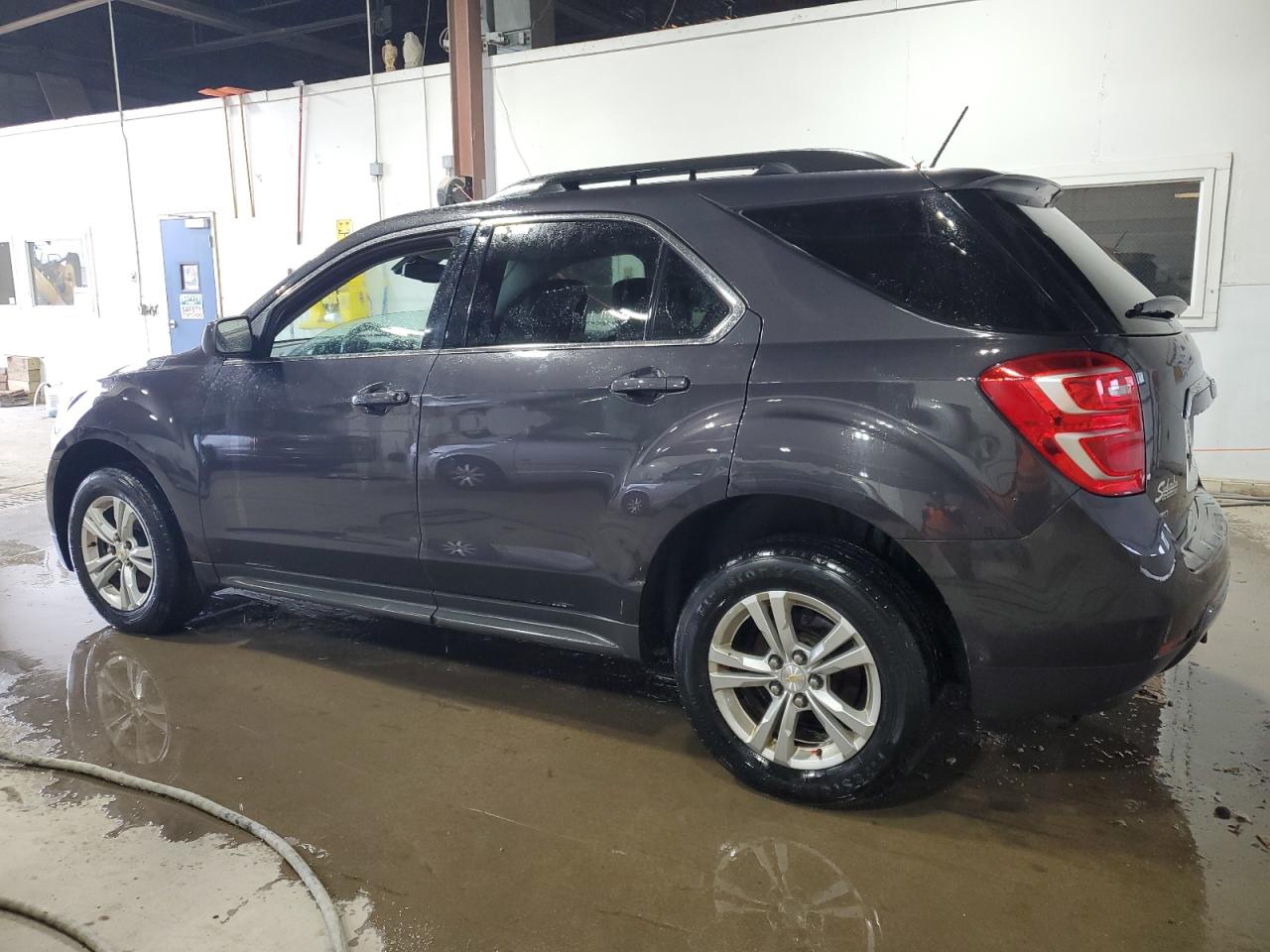 2016 Chevrolet Equinox VIN 2GNFLFEK8G6206089 Copart auction photo, mechanical damage thumbnail 2