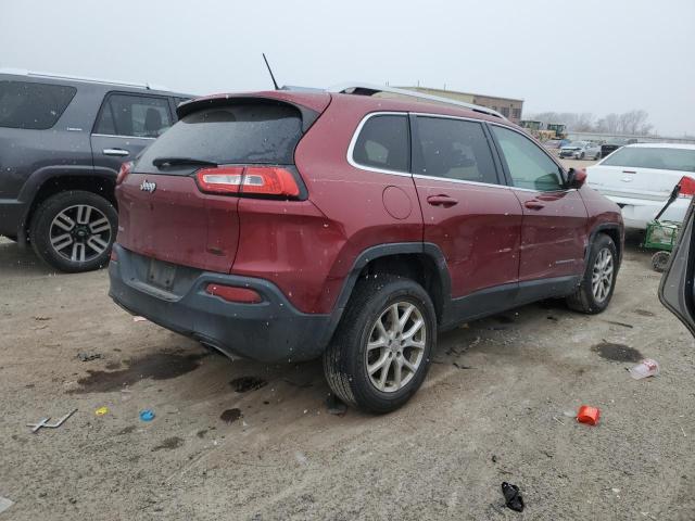 2015 Jeep Grand Cherokee VIN 1C4PJMCS0FW687051 Copart auction photo, front end / undercarriage damage thumbnail 3