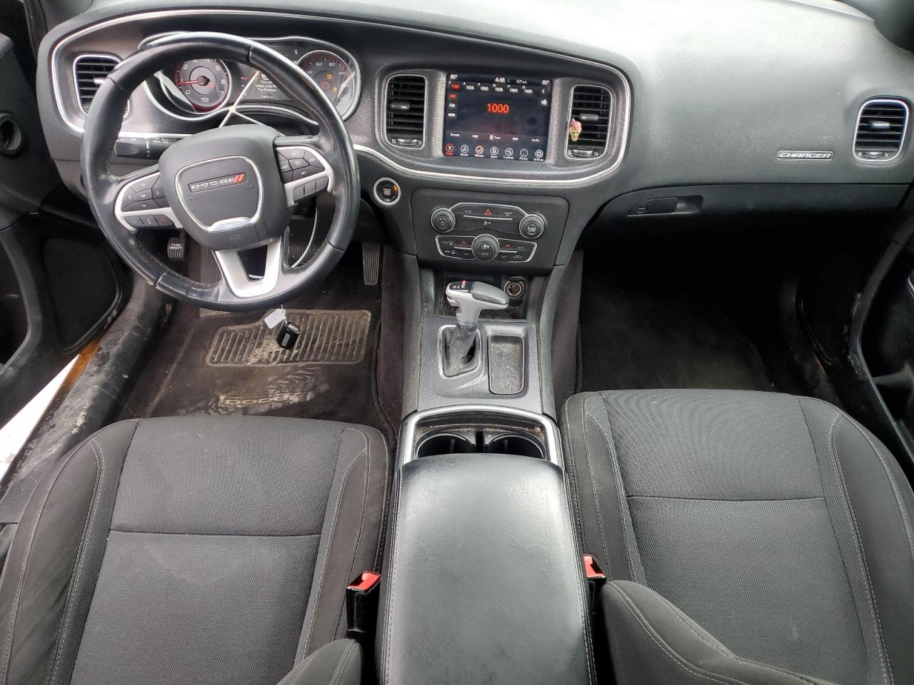 2017 Dodge Charger VIN 2C3CDXHG8HH562638 Copart auction photo, side / undercarriage damage thumbnail 8