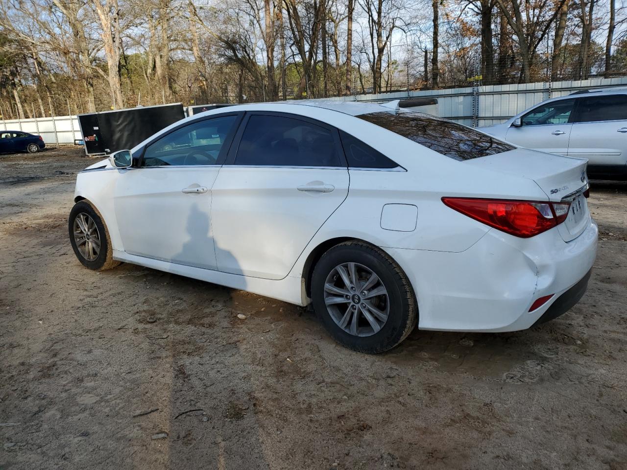 2014 Hyundai Sonata VIN 5NPEB4AC3EH820745 Copart auction photo, front end damage thumbnail 2