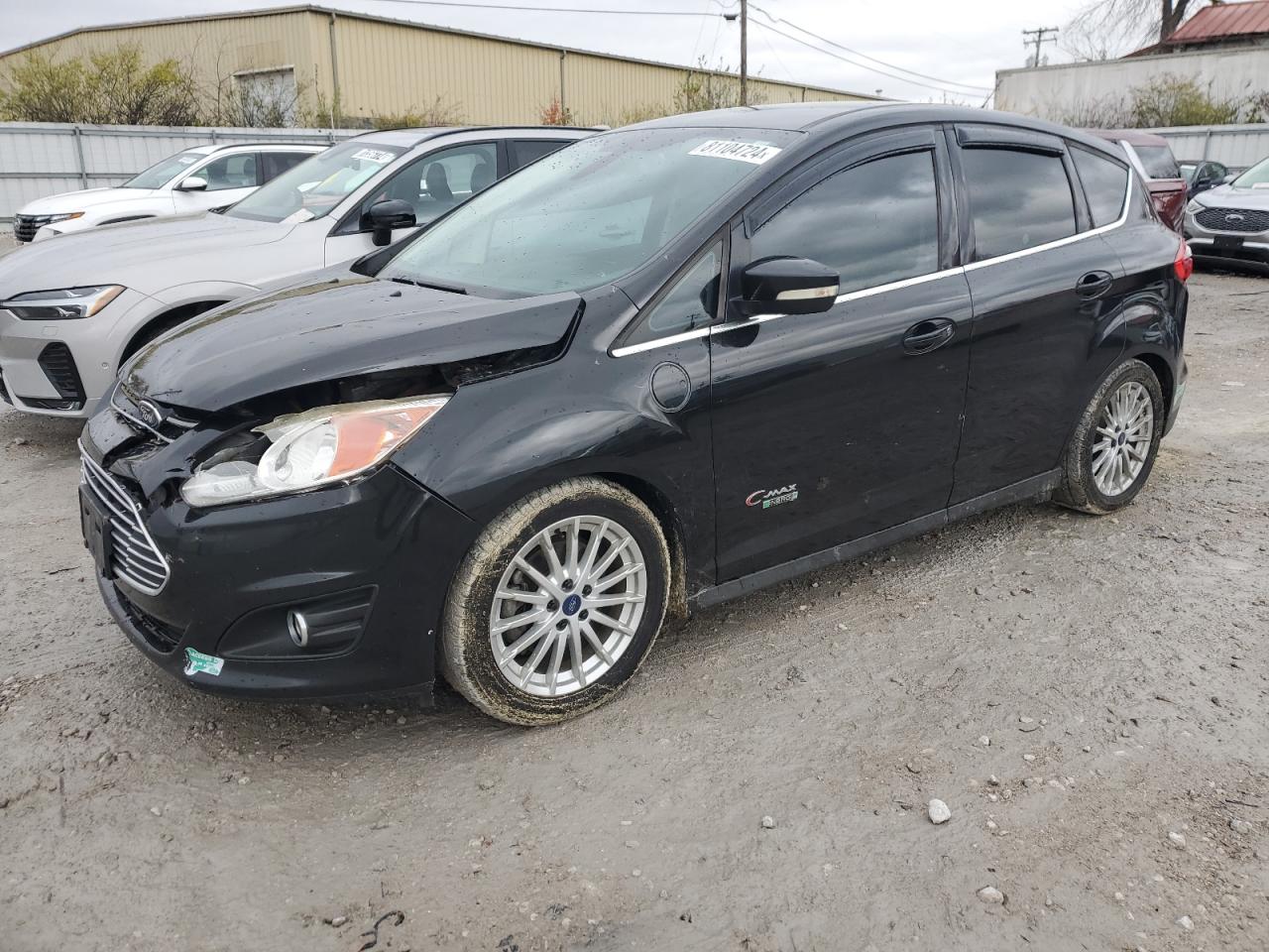 2014 Ford C-MAX VIN 1FADP5CU3EL515305