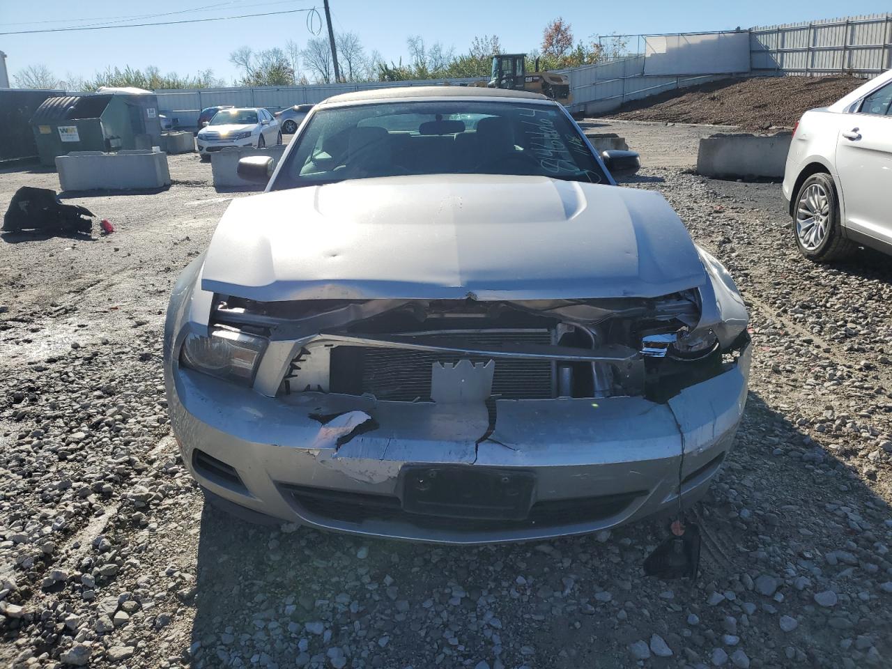 2010 Ford Mustang VIN 1ZVBP8EN5A5171626 Copart auction photo, front end damage thumbnail 5