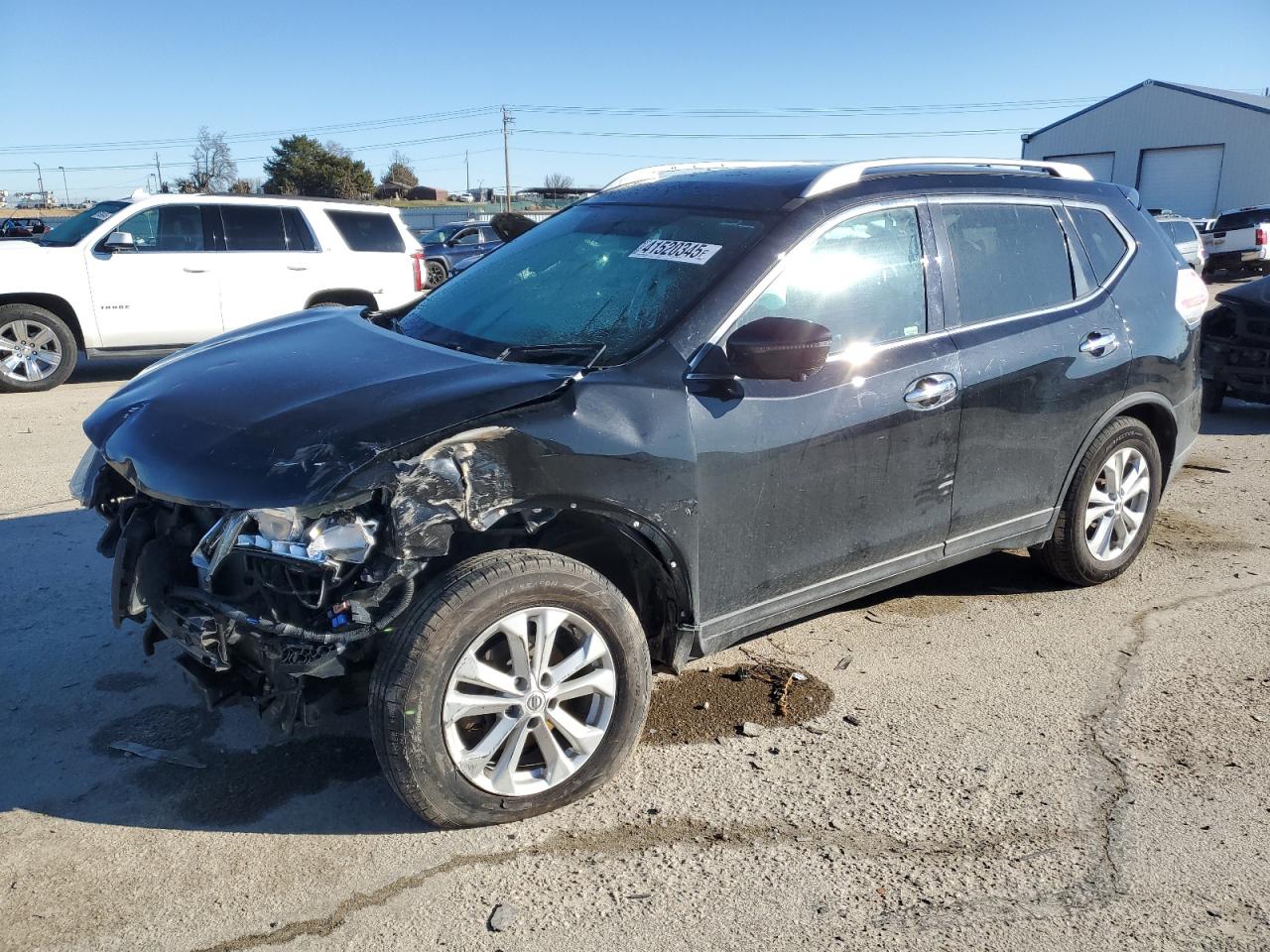 2016 Nissan Rogue VIN 5N1AT2MV7GC854484