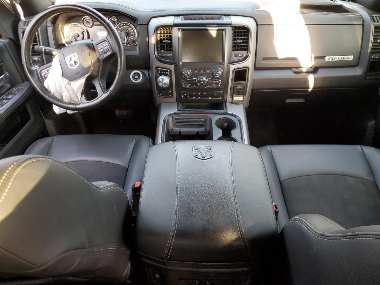 2017 RAM 1500 VIN 1C6RR7YT2HS743609 Copart auction photo, all over damage thumbnail 8