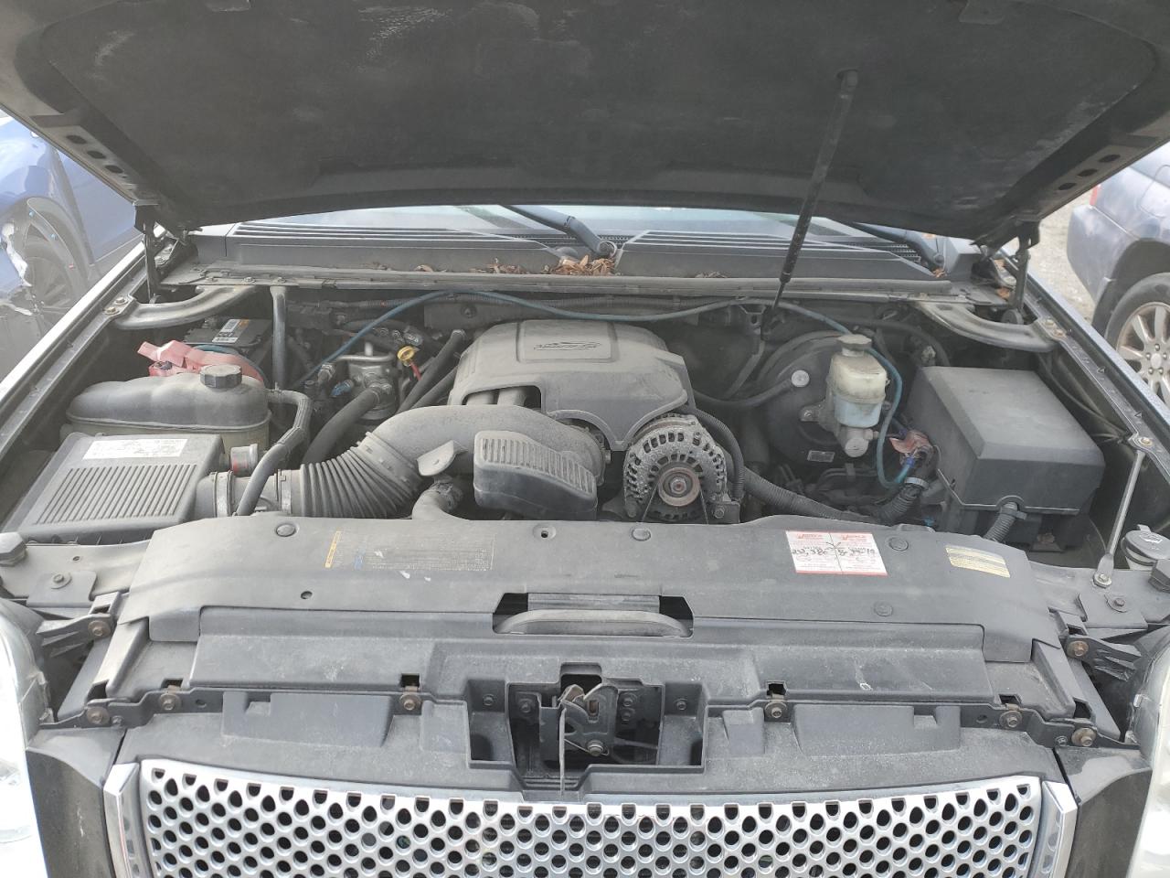 2007 GMC Yukon VIN 1GKFK66877J392830 Copart auction photo, front end / side damage thumbnail 12