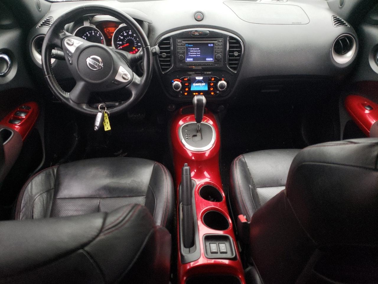 2011 Nissan Juke VIN JN8AF5MR5BT006052 Copart auction photo, front end damage thumbnail 8