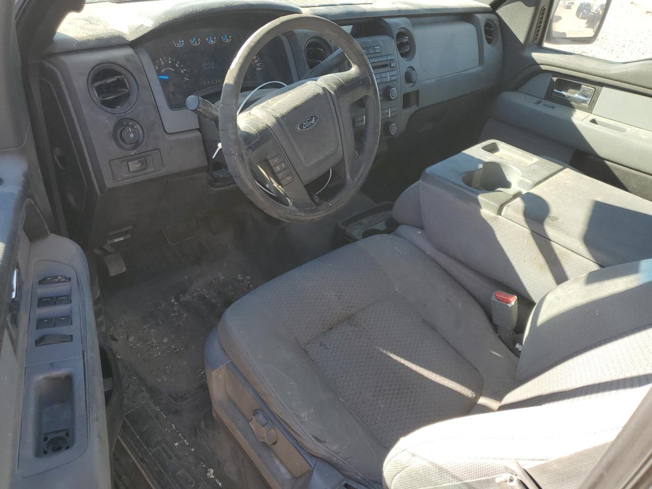 2014 Ford F-150 VIN 1FTFW1ET5EKG25734 Copart auction photo, side / front end damage thumbnail 8