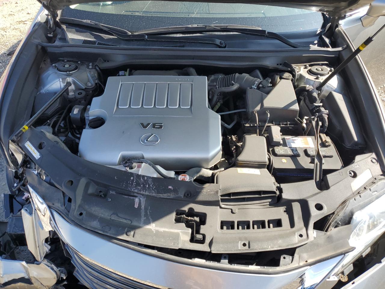 2017 Lexus ES VIN 58ABK1GG8HU037415 Copart auction photo, front end damage thumbnail 11