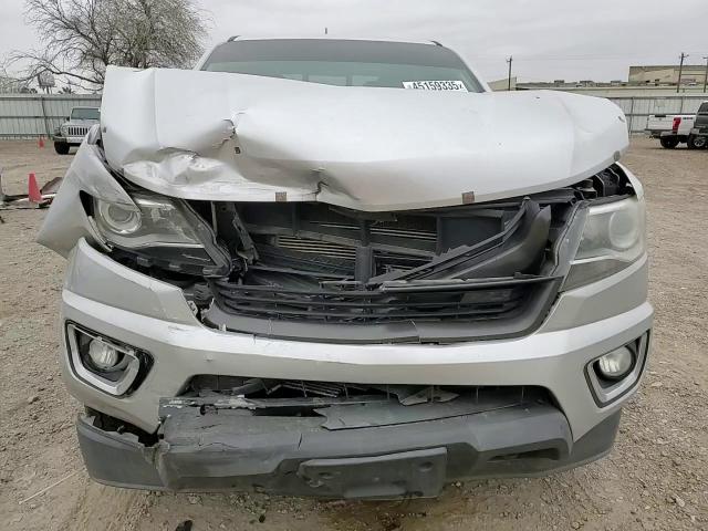 2016 Chevrolet Colorado VIN 1GCGTDE3XG1105293 Copart auction photo, front end damage thumbnail 11