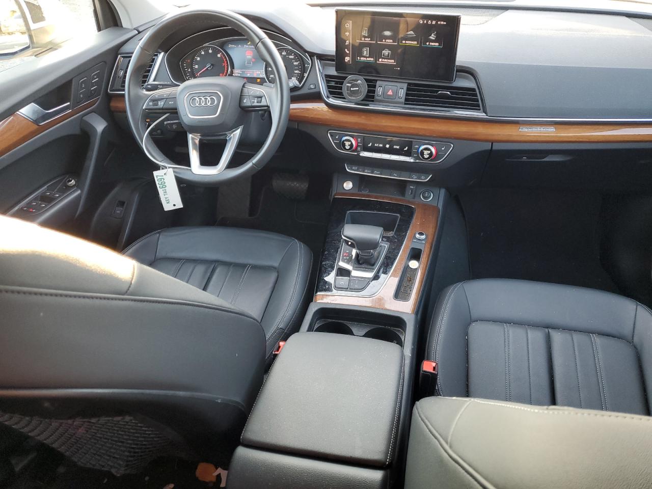 2023 Audi Q5 VIN WA1ABAFY1P2145767 Copart auction photo, front end / rear end damage thumbnail 8