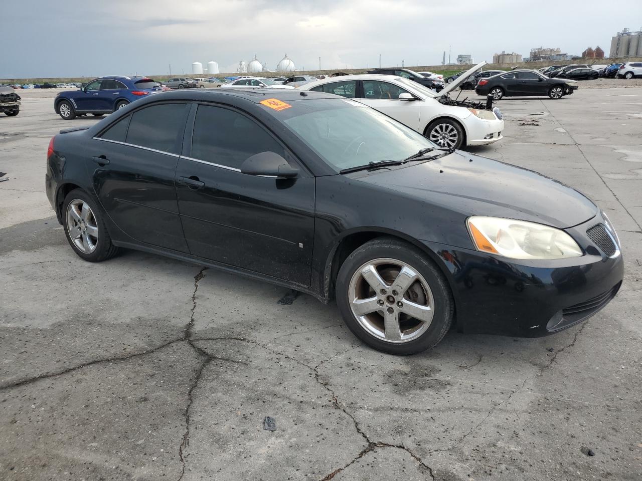 2006 Pontiac G6 VIN 1G2ZH558364221111 Copart auction photo, frame damage / front end damage thumbnail 4