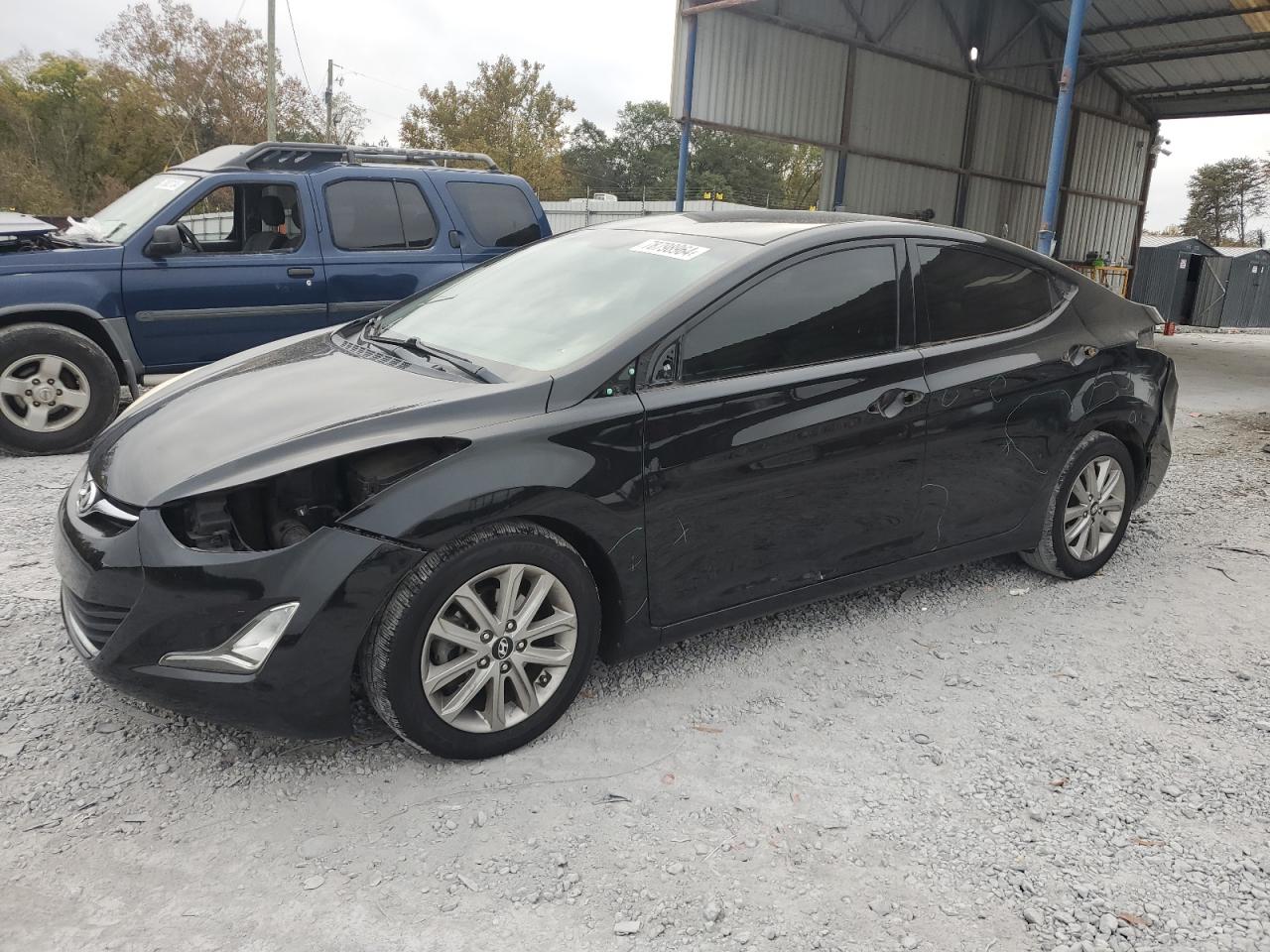 2014 Hyundai Elantra VIN 5NPDH4AE6EH457613
