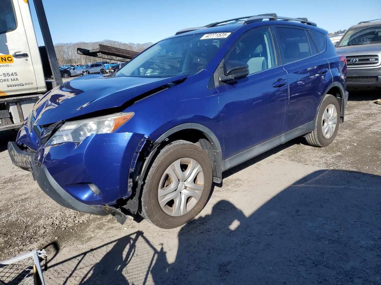 2015 Toyota RAV 4 VIN 2T3BFREV5FW315042