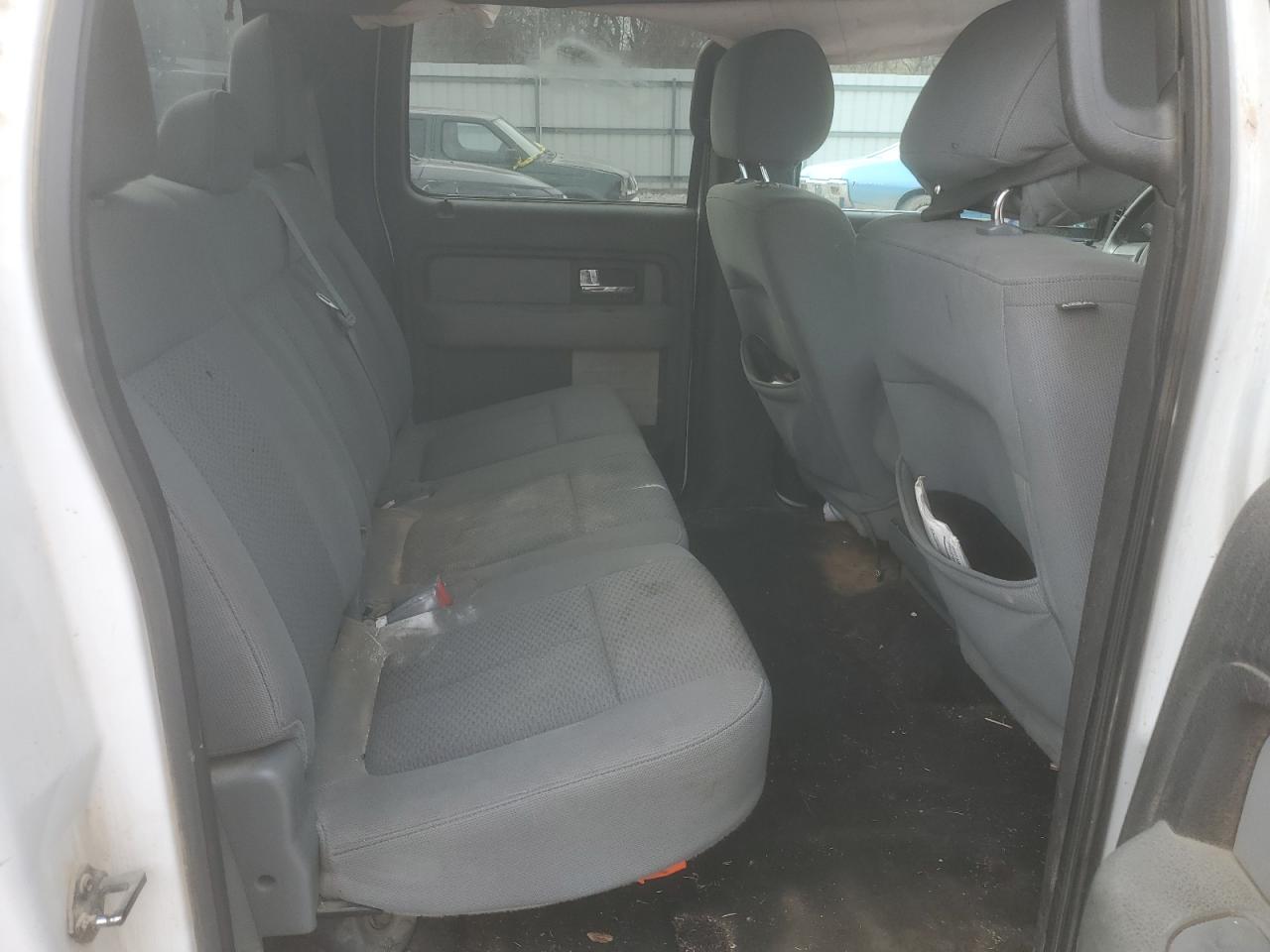 2014 Ford F-150 VIN 1FTFW1EF3EKG10322 Copart auction photo, front end / rear end damage thumbnail 10
