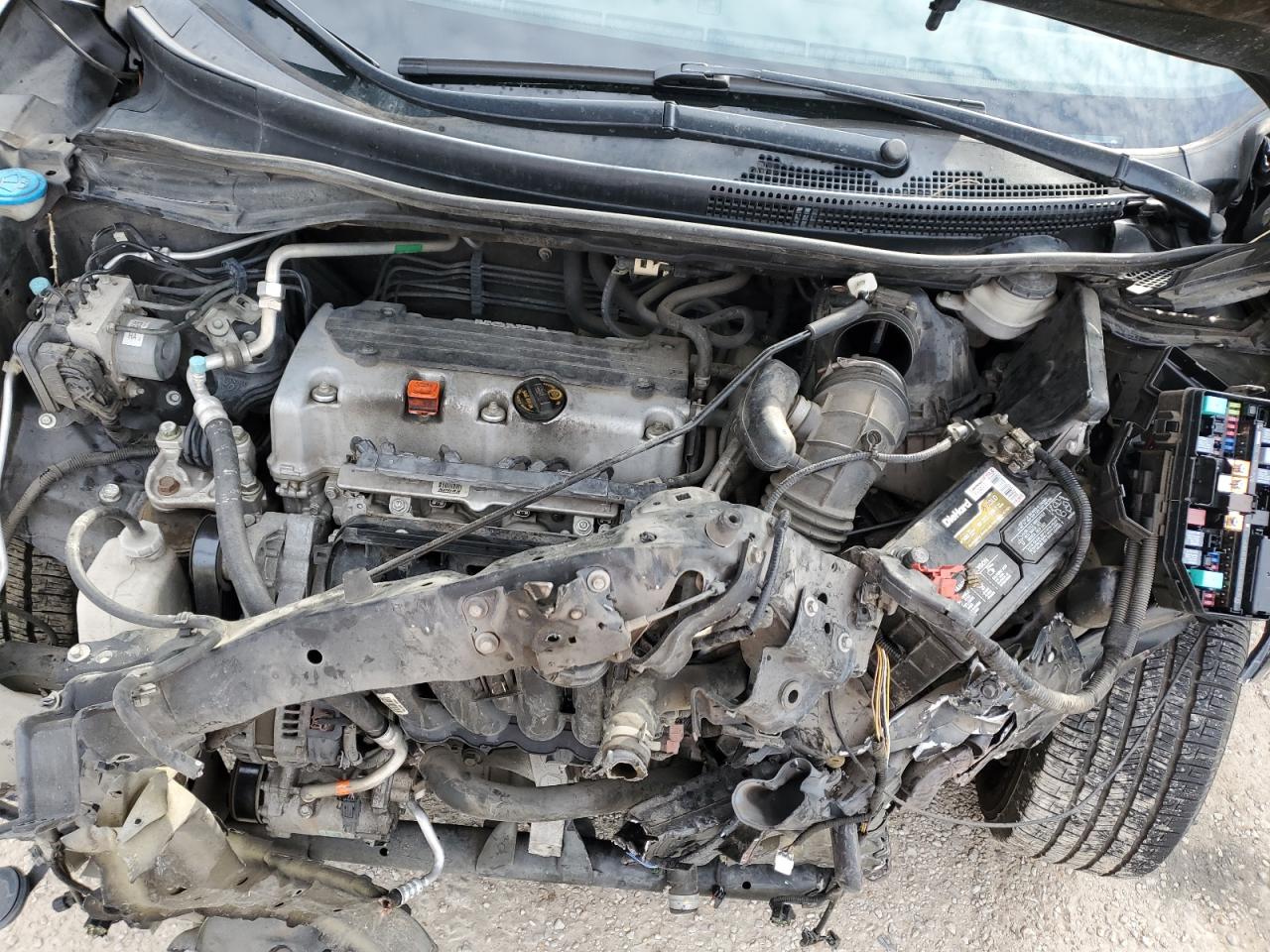 2013 Honda CR-V VIN 2HKRM3H73DH515212 Copart auction photo, front end damage thumbnail 13