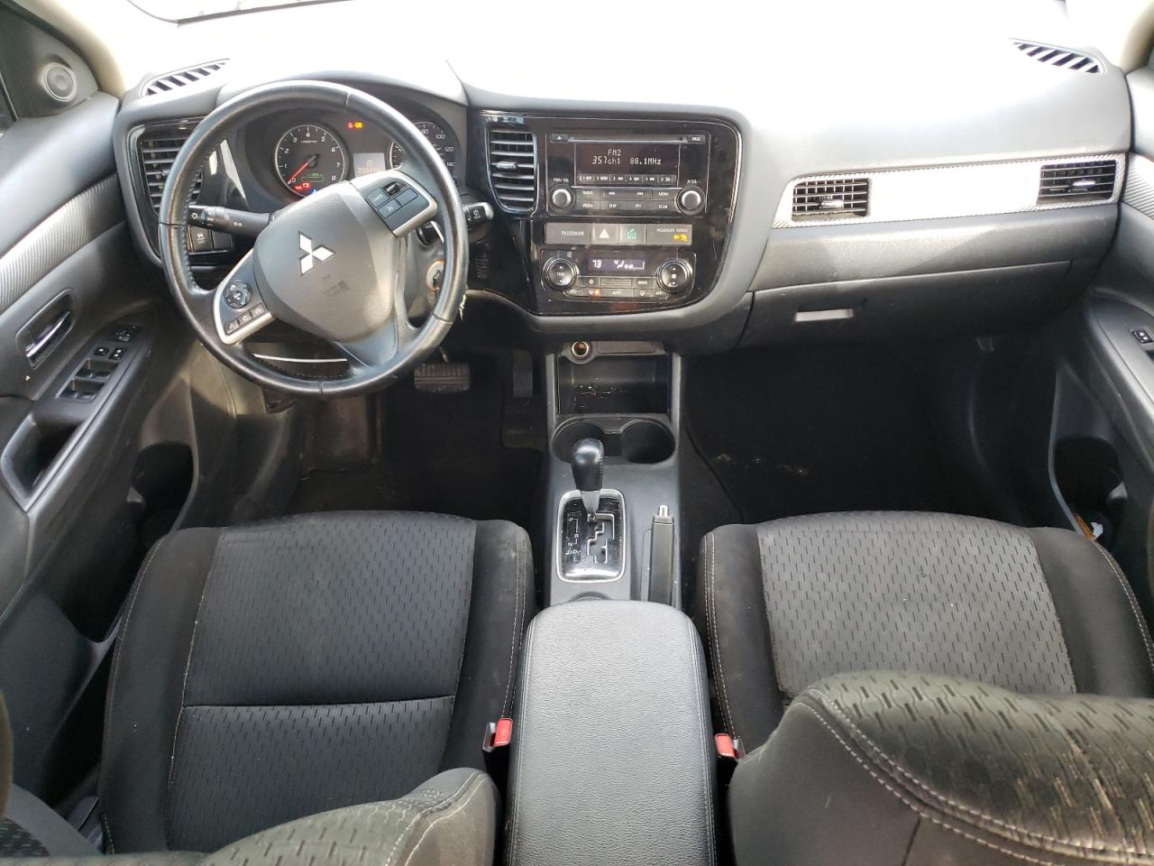 2015 Mitsubishi Outlander VIN JA4AD2A35FZ010549 Copart auction photo, front end damage thumbnail 8
