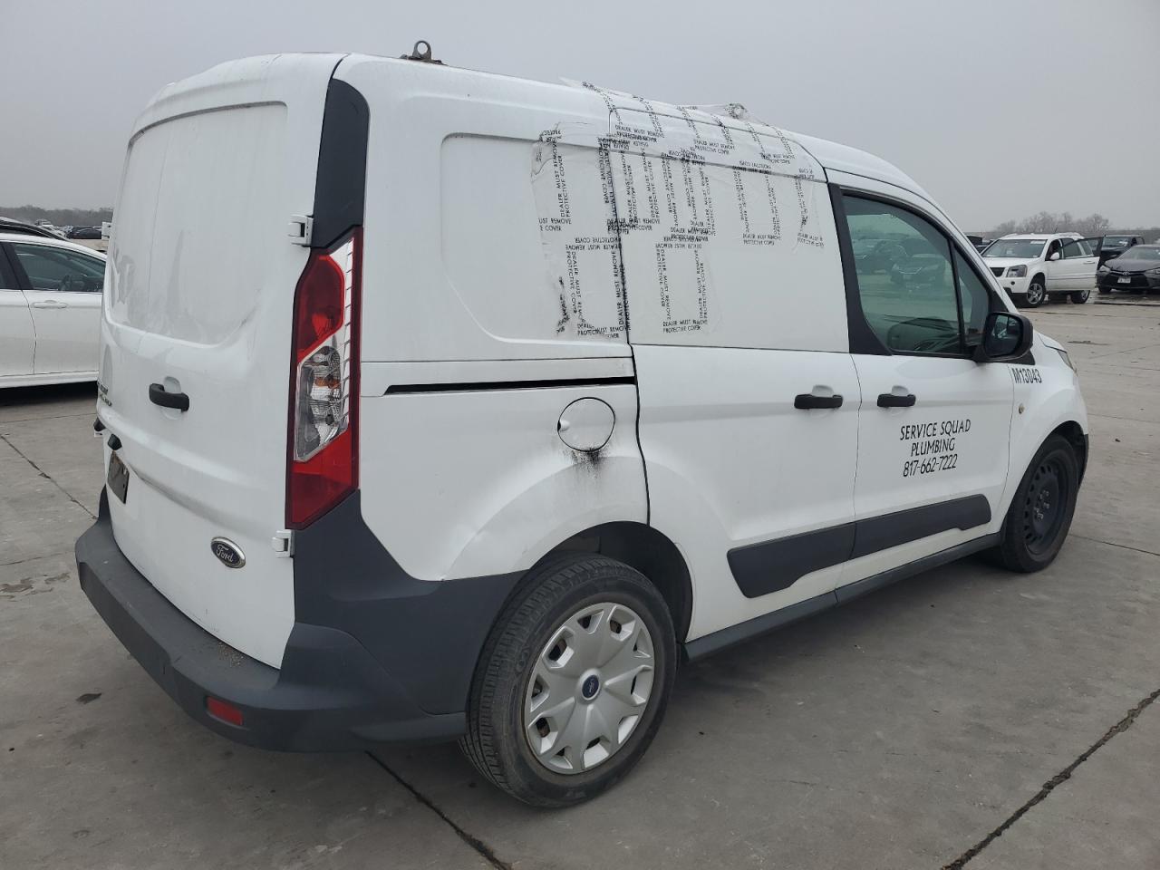 2015 Ford Transit VIN NM0LS6E76F1192993 Copart auction photo, minor dent/scratches / normal wear damage thumbnail 3