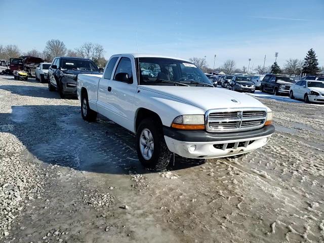 2004 Dodge Dakota VIN 1D7GL32K84S701407 Copart auction photo, front end damage thumbnail 11
