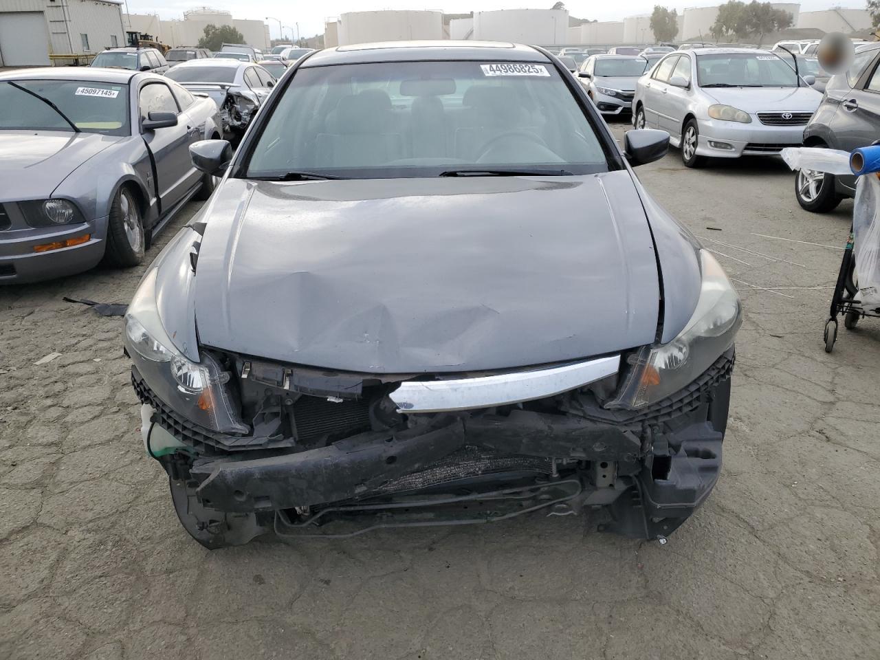 2012 Honda Accord VIN 1HGCP3F8XCA018027 Copart auction photo, front end damage thumbnail 5