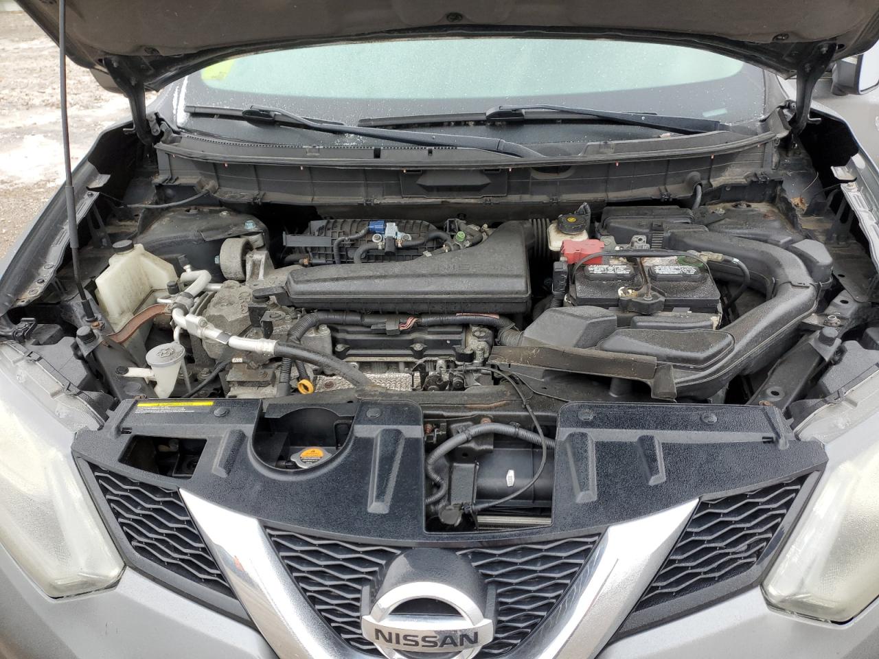 2015 Nissan Rogue VIN 5N1AT2MV5FC782862 Copart auction photo, all over damage thumbnail 12