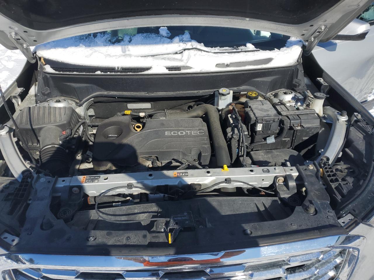 2019 GMC Terrain VIN 3GKALVEV1KL202501 Copart auction photo, side / minor dent/scratches damage thumbnail 12