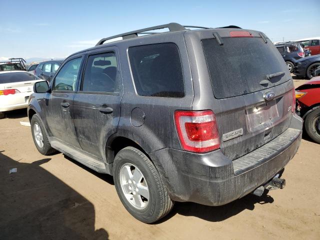 2012 Ford Escape VIN 1FMCU9DG9CKC07682 Copart auction photo, front end damage thumbnail 2