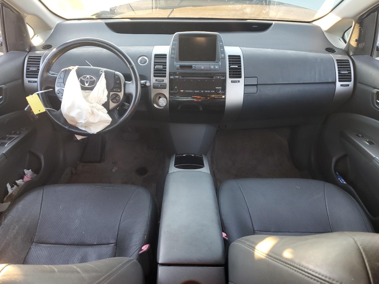 2006 Toyota Prius VIN JTDKB20U963156367 Copart auction photo, front end / side damage thumbnail 8