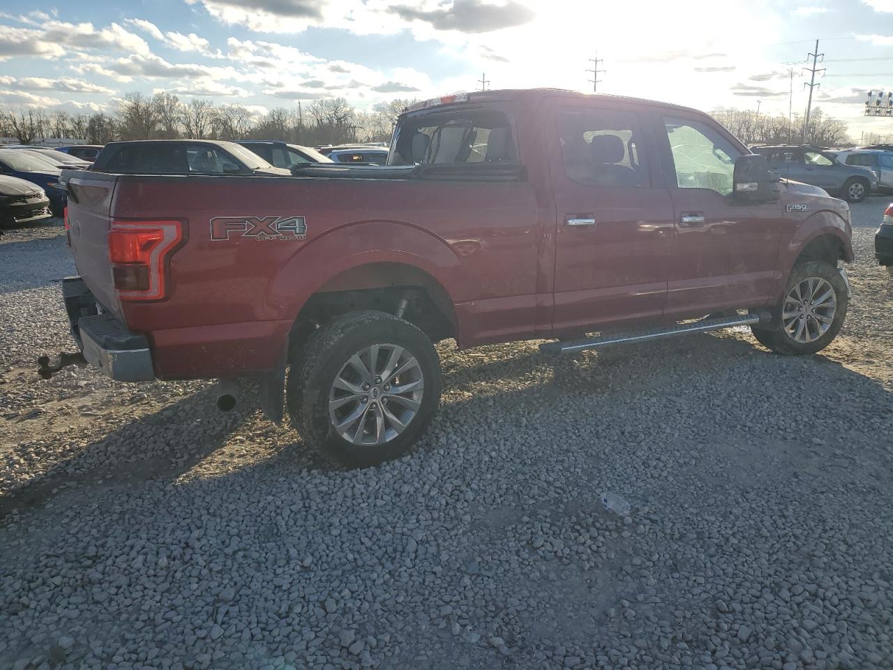 2016 Ford F-150 VIN 1FTFW1EF4GKE41043 Copart auction photo, all over damage thumbnail 3