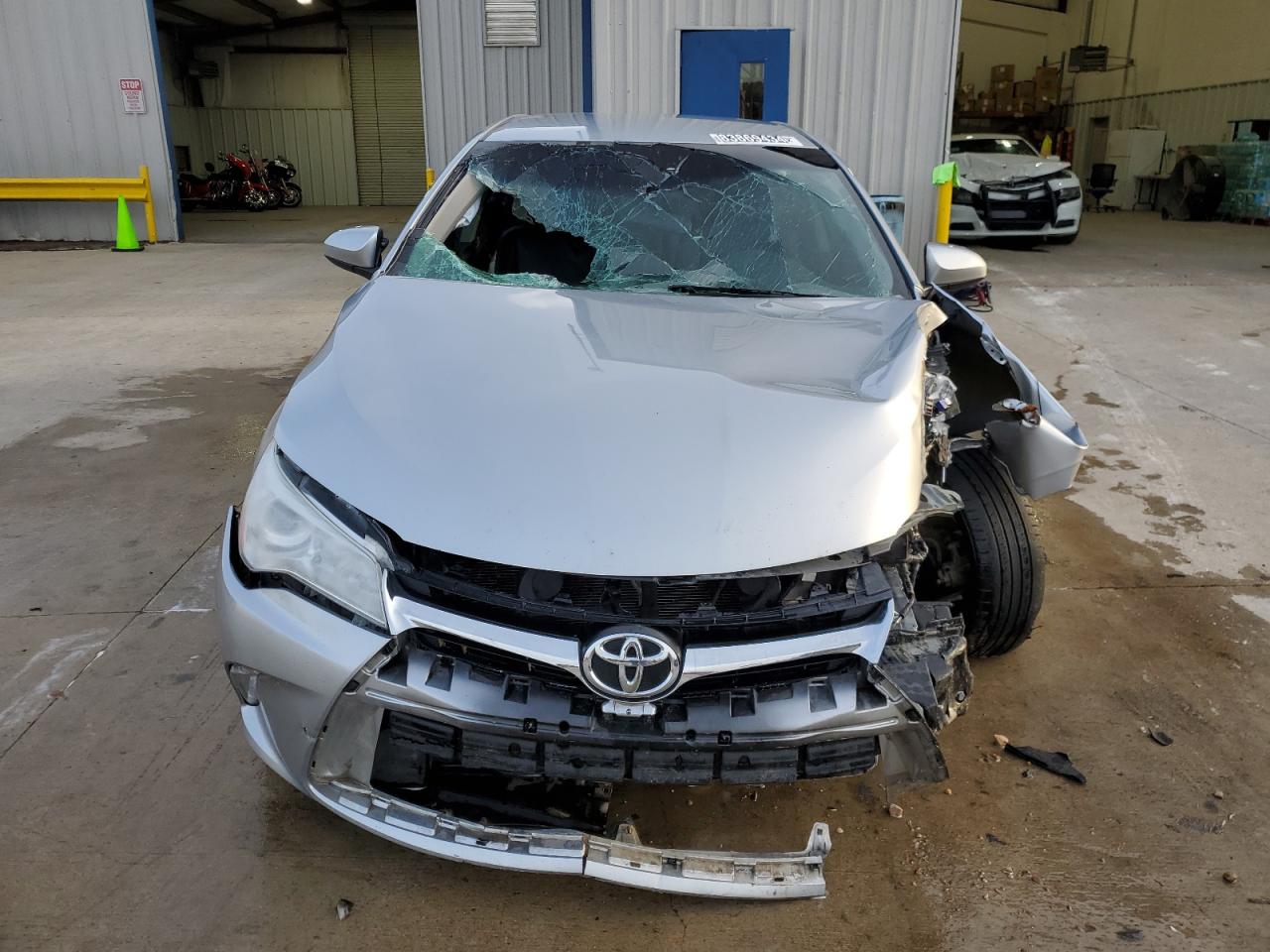 2017 Toyota Camry VIN 4T1BF1FK5HU445565 Copart auction photo, undercarriage / front end damage thumbnail 5