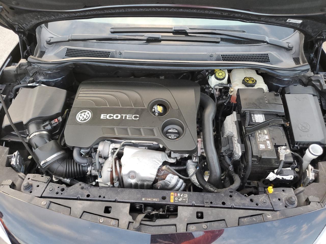 2018 Buick Cascada VIN W04WH3N50JG060310 Copart auction photo, water/flood damage thumbnail 11