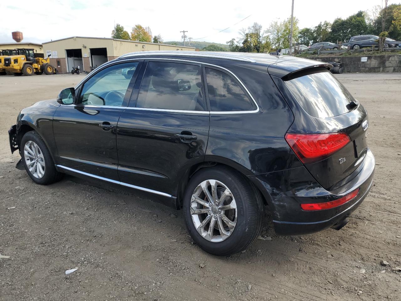 2013 Audi Q5 VIN WA1LFAFP9DA039492 Copart auction photo, front end / minor dent/scratches damage thumbnail 2