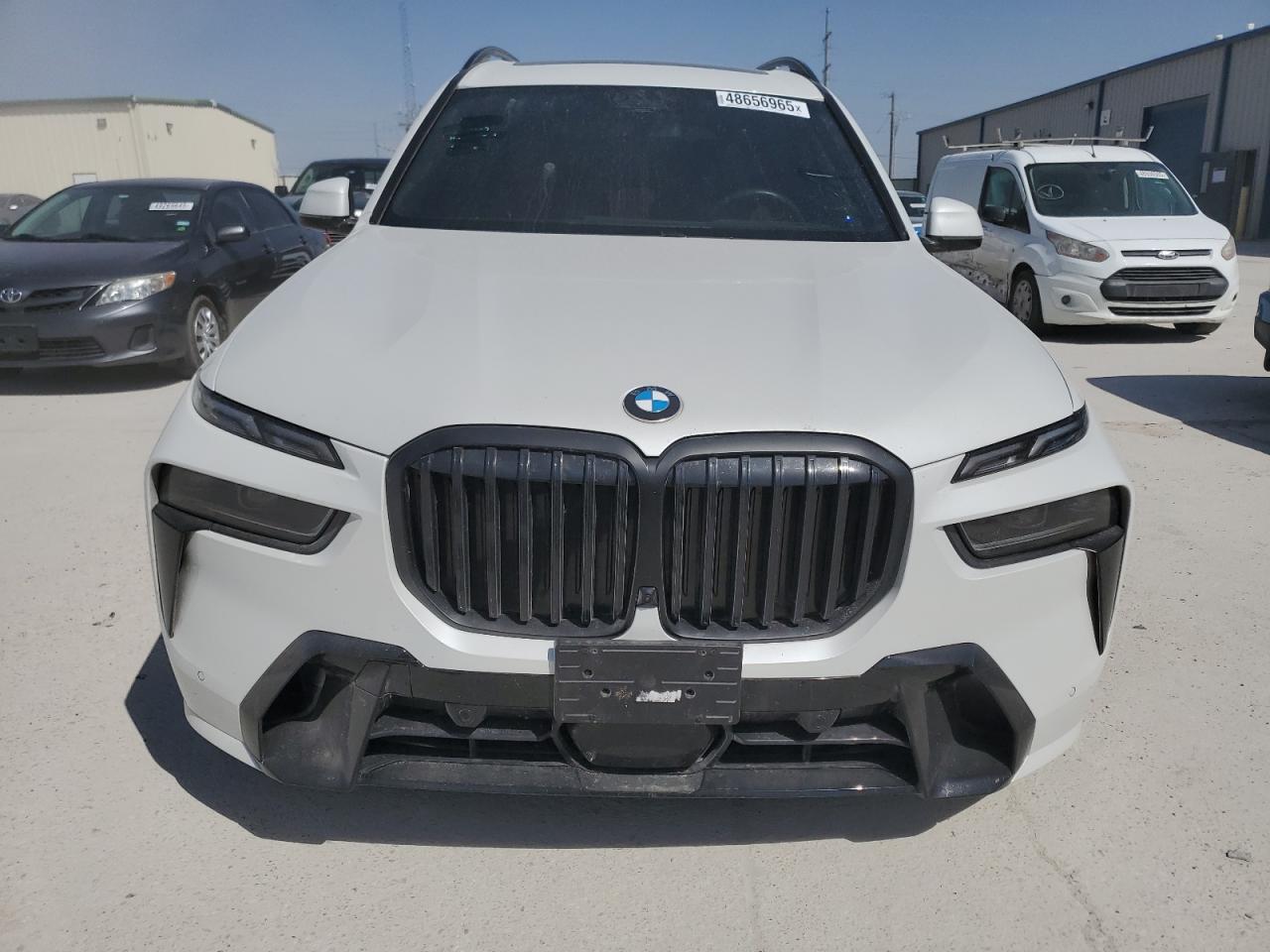 2024 BMW X7 VIN 5UX23EM0XR9T89535 Copart auction photo, undercarriage damage thumbnail 5