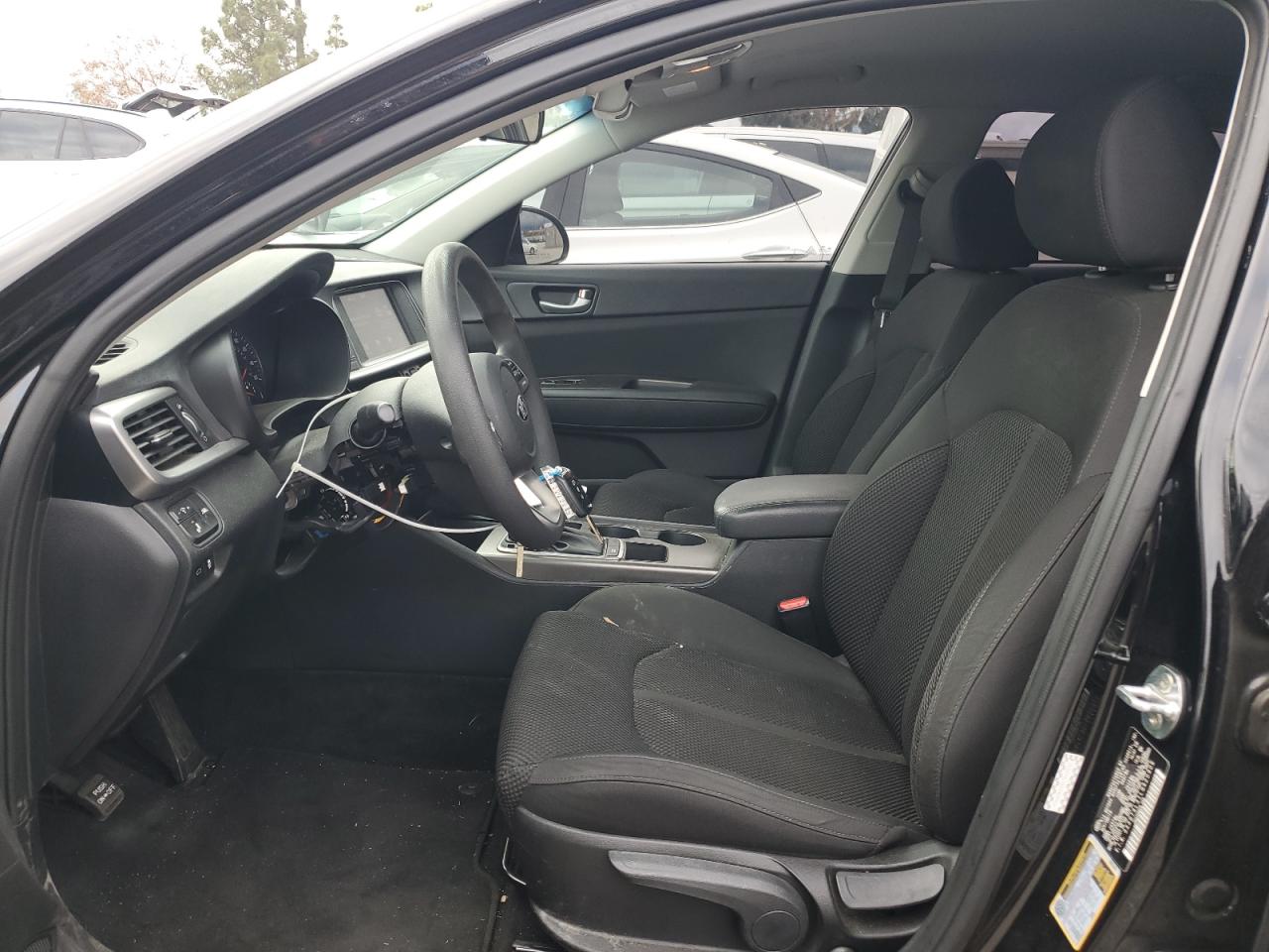 2020 KIA Optima VIN 5XXGT4L31LG420906 Copart auction photo, vandalism damage thumbnail 7