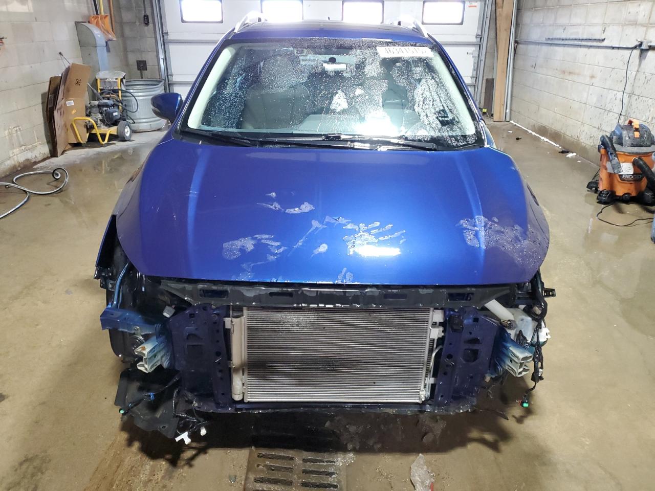2017 Subaru Impreza VIN 4S3GTAU64H3708000 Copart auction photo, front end / side damage thumbnail 5