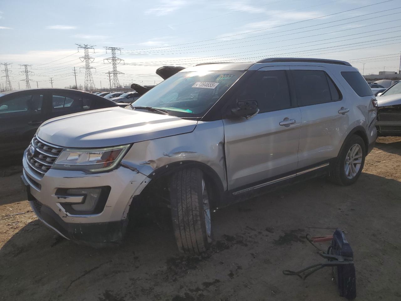 2017 Ford Explorer VIN 1FM5K7DH6HGB04709