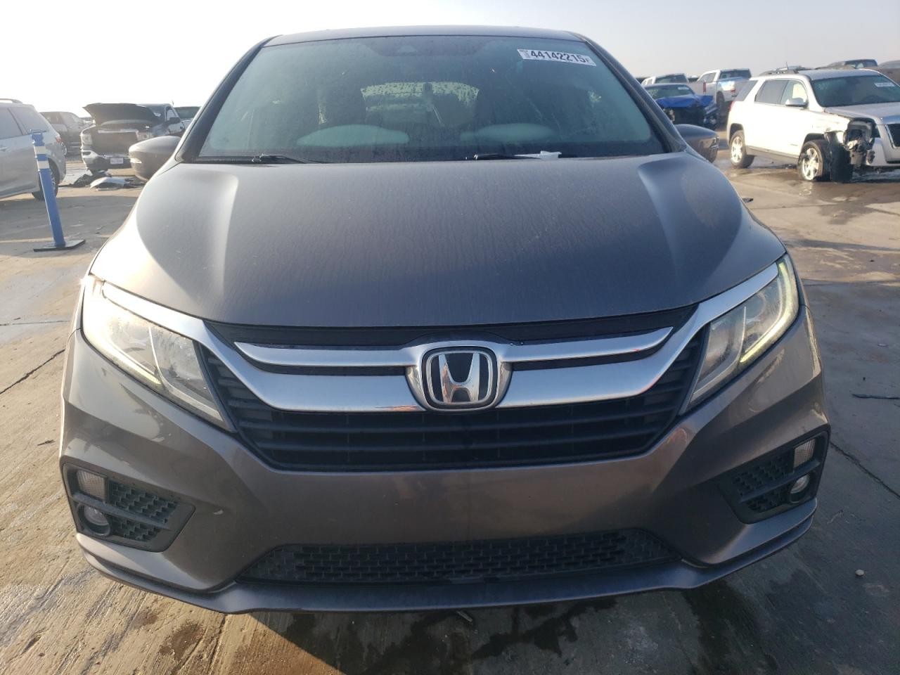 2019 Honda Odyssey VIN 5FNRL6H72KB108210 Copart auction photo, rear end / side damage thumbnail 5