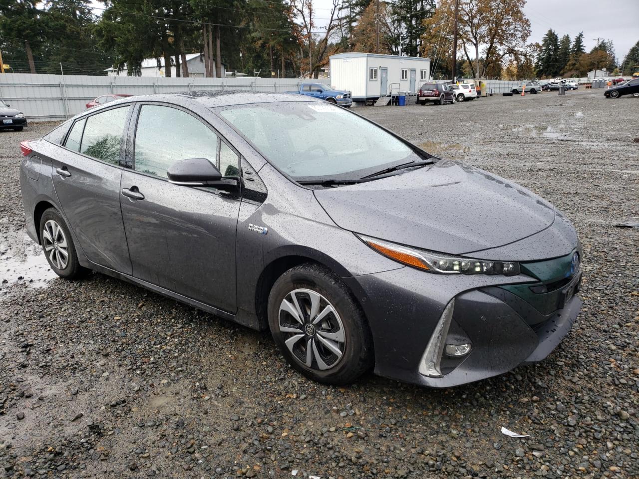 2017 Toyota Prius VIN JTDKARFP1H3061639 Copart auction photo, front end / side damage thumbnail 4