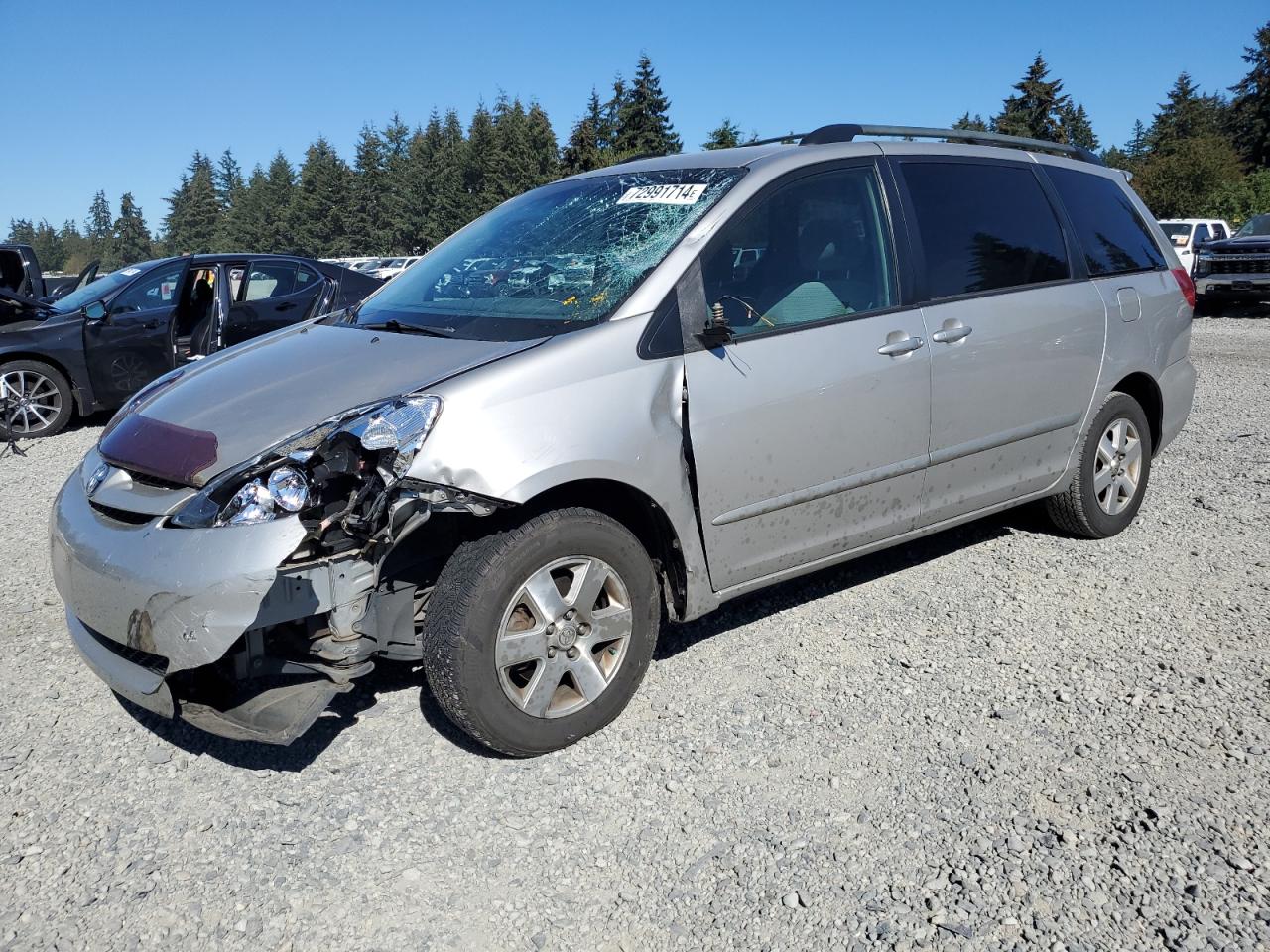 2006 Toyota Sienna VIN 5TDZA23CX6S475277