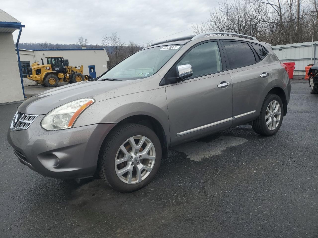2011 Nissan Rogue VIN JN8AS5MV7BW689671