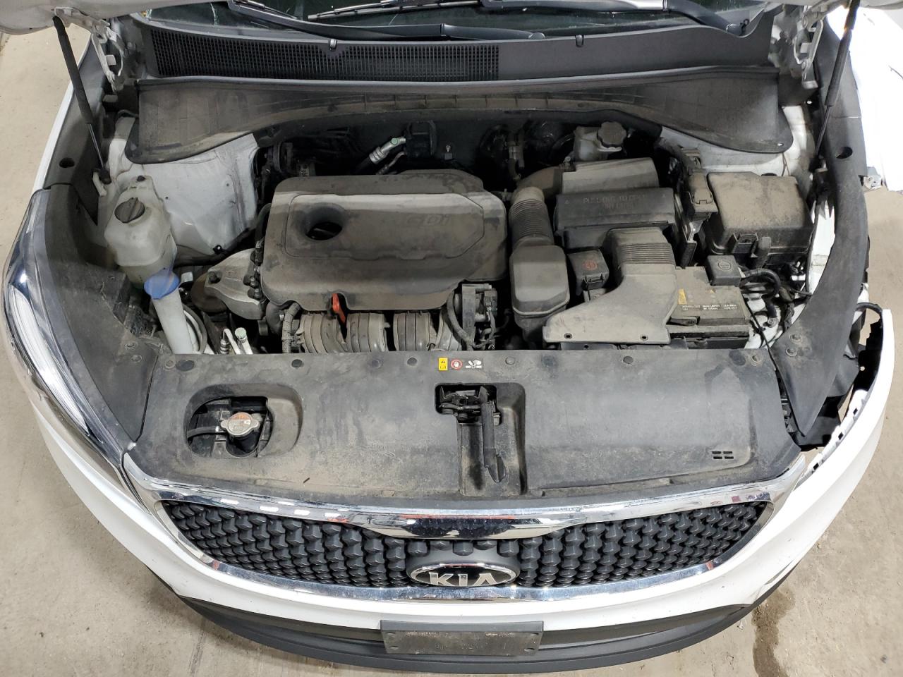 2018 KIA Sorento VIN 5XYPG4A3XJG394483 Copart auction photo, rear end / front end damage thumbnail 13