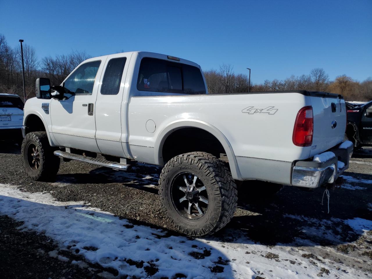 2008 Ford F350 VIN 1FTSX31588ED79876 Copart auction photo, minor dent/scratches damage thumbnail 2