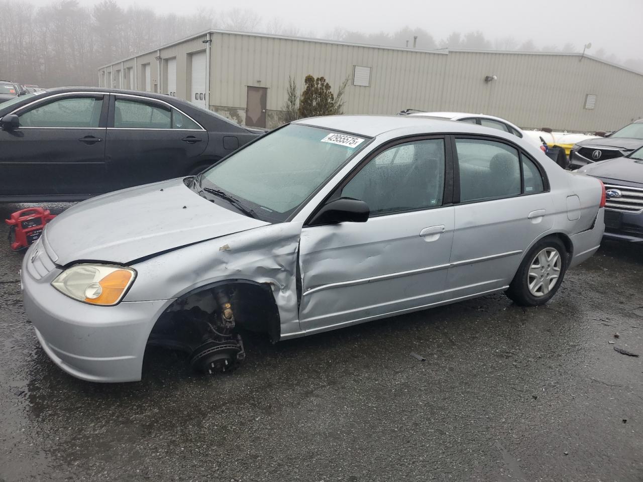 2003 Honda Civic VIN 2HGES16513H505507