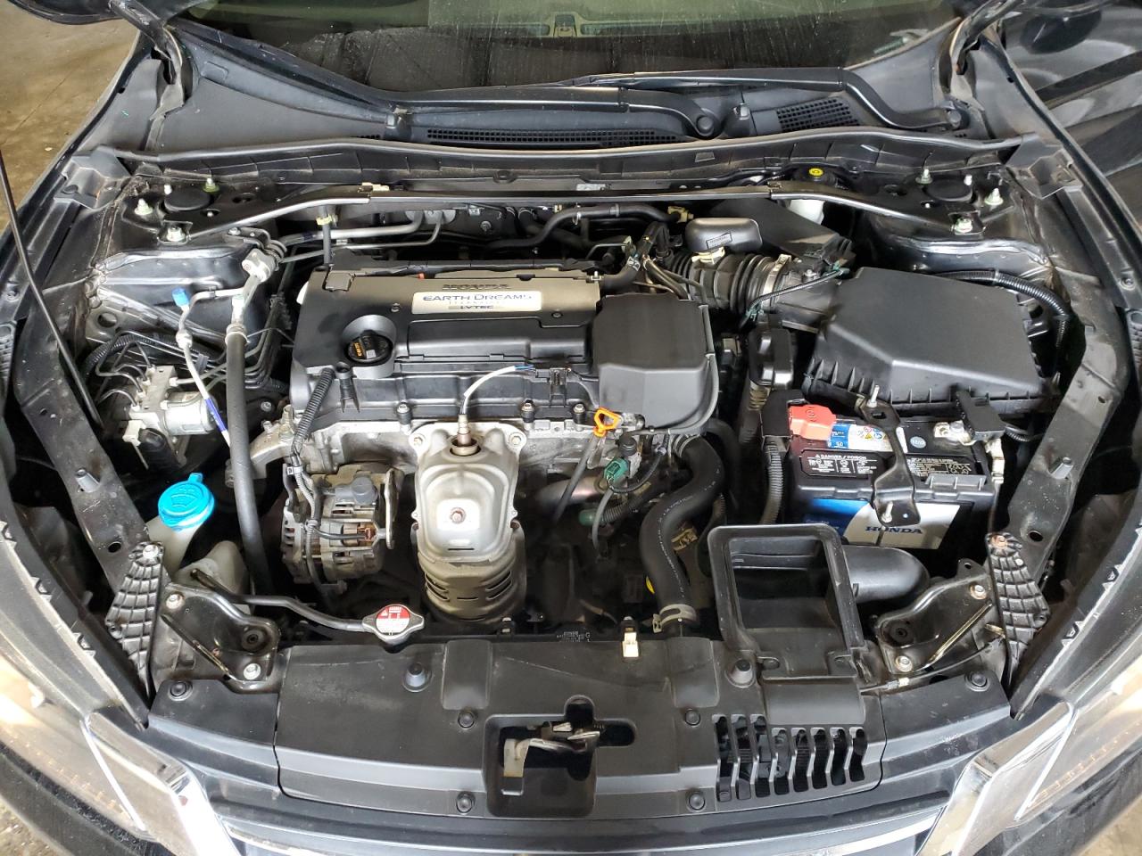 2015 Honda Accord VIN 1HGCR2F84FA005279 Copart auction photo, rear end damage thumbnail 11