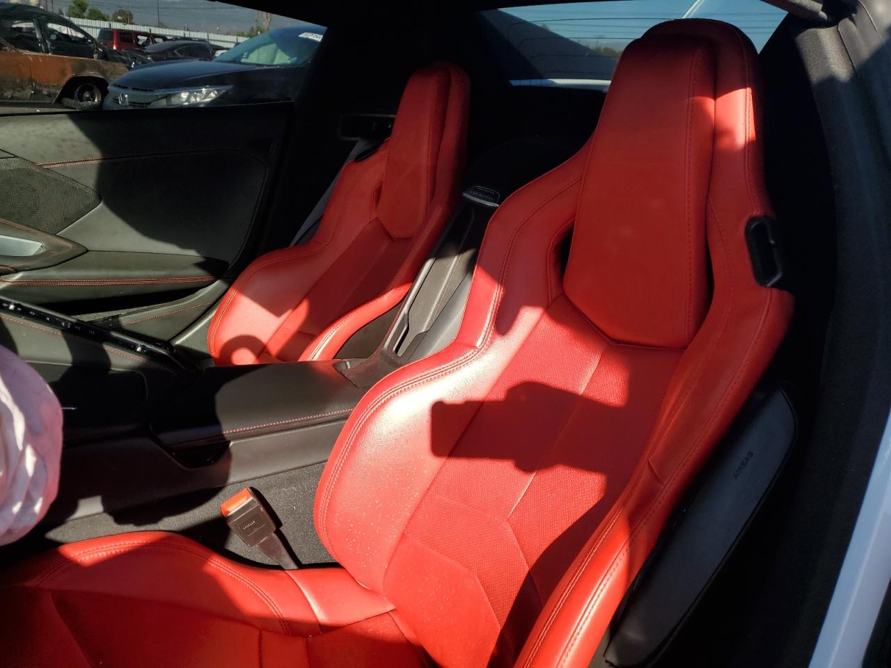 2021 Chevrolet Corvette VIN 1G1YA3D41M5120678 Copart auction photo, front end damage thumbnail 10