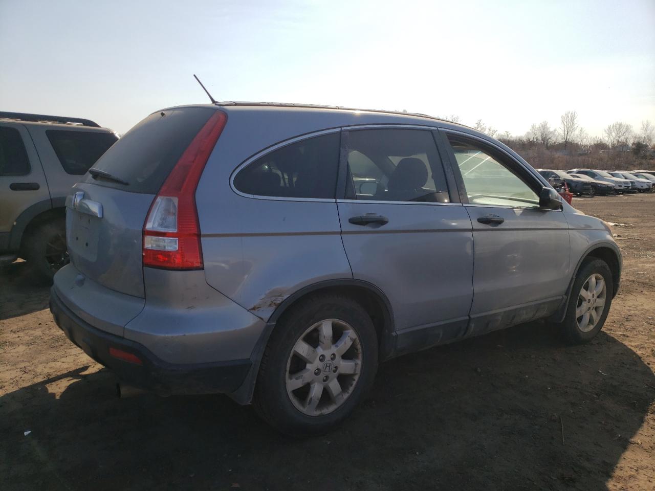 2009 Honda CR-V VIN 5J6RE48579L053977 Copart auction photo, all over damage thumbnail 3