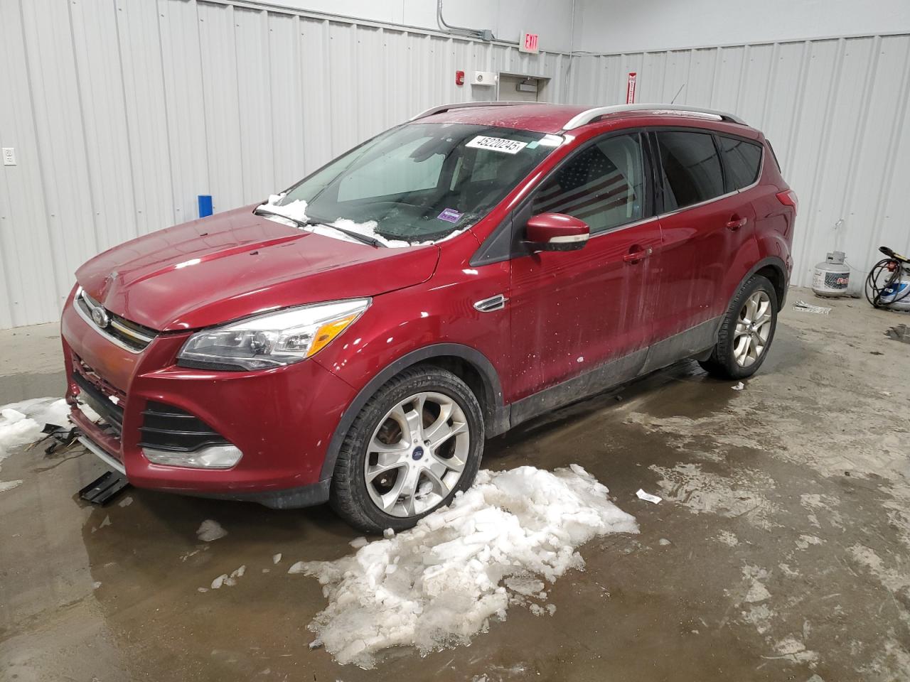 2015 Ford Escape VIN 1FMCU9J94FUA96666